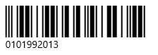 BarCode - Interleaved2of5 Symbology