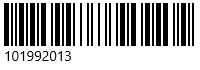 BarCode - Matrix2of5 Symbology