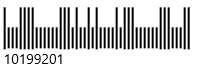 BarCode - PostNet Symbology