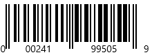 BarCode - UPCA Symbology