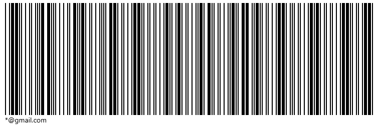 BarCode - Code39 Extended Symbology