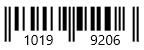 BarCode - EAN8 Symbology