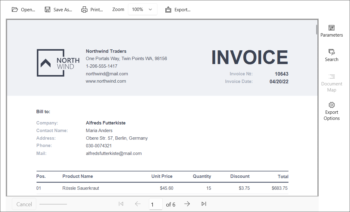 DocumentViewer - GUI