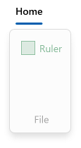 WinUI Ribbon CheckBox - Disabled Colors