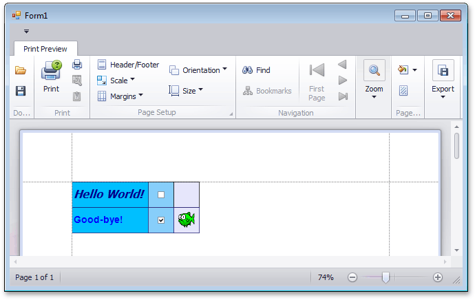 document-viewer-ribbon-link-document-result-insert-two-rows-three-columns