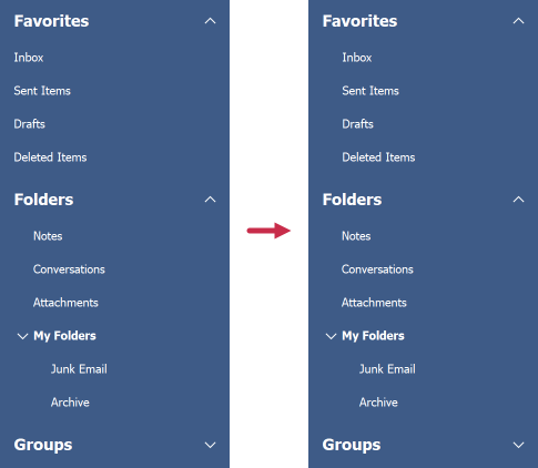 WinForms Accordion - Custom Indent