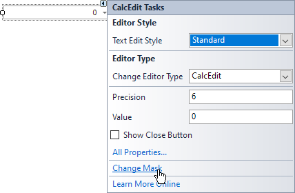 editmask for numeric delphi