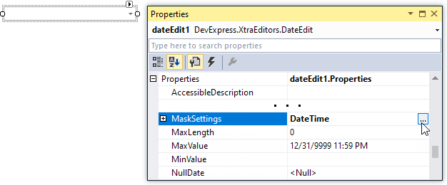 DateEdit - MaskSettings in PropertyGrid