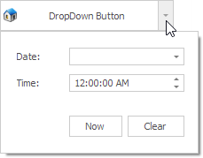 Drop-down button