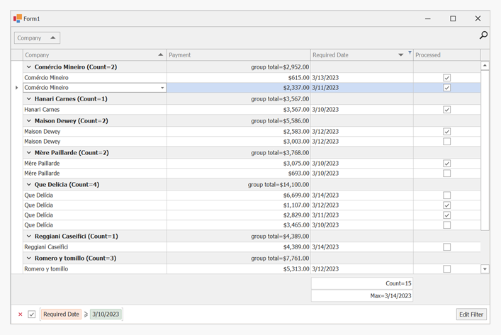 Grid-create-at-runtime