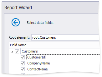 Edit field names for JSON data