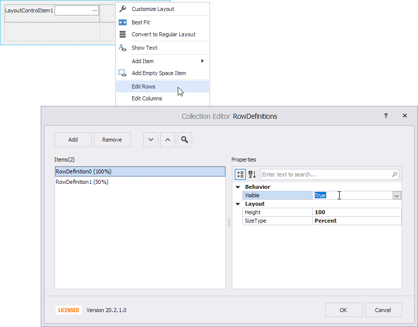 LayoutControl-TableLayout-Row-Column-Visibility