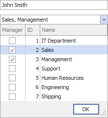 LookUpEdit - Bind Selection to String Field