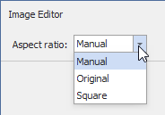 PictureEdit - Editor - Default Crop Aspect Ratios