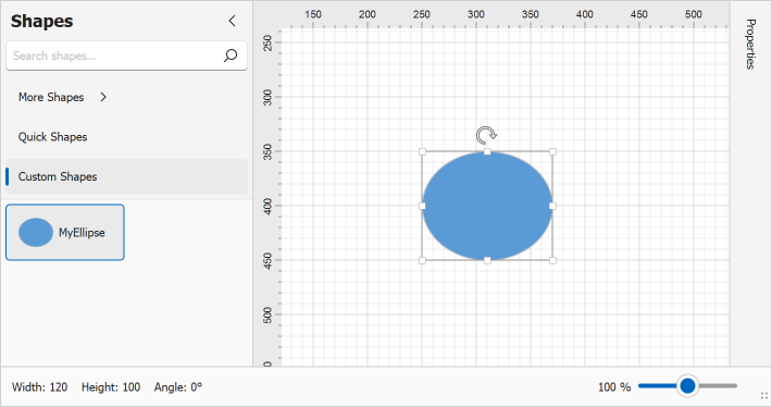 Use Shape Templates