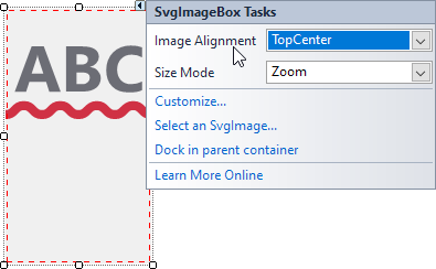 SvgImageBox - Image Alignment