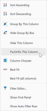 WinForms Grid - Add Items to Context Menus