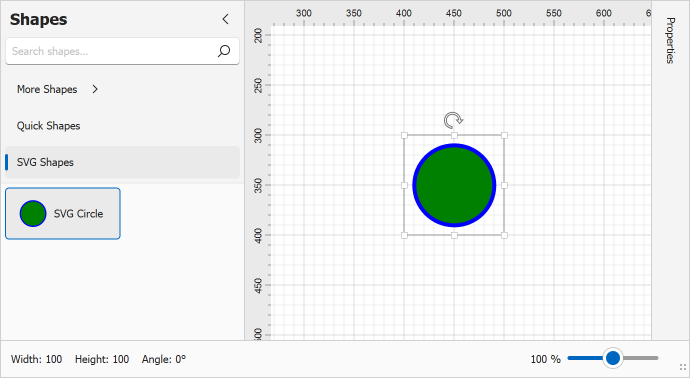 WinForms Diagram - SVG Shapes