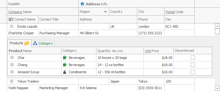 HTML Formatting in Detail Tabs