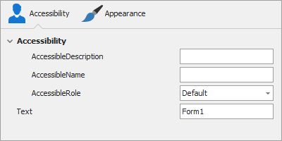 Property Grid - Customize Tab Panel