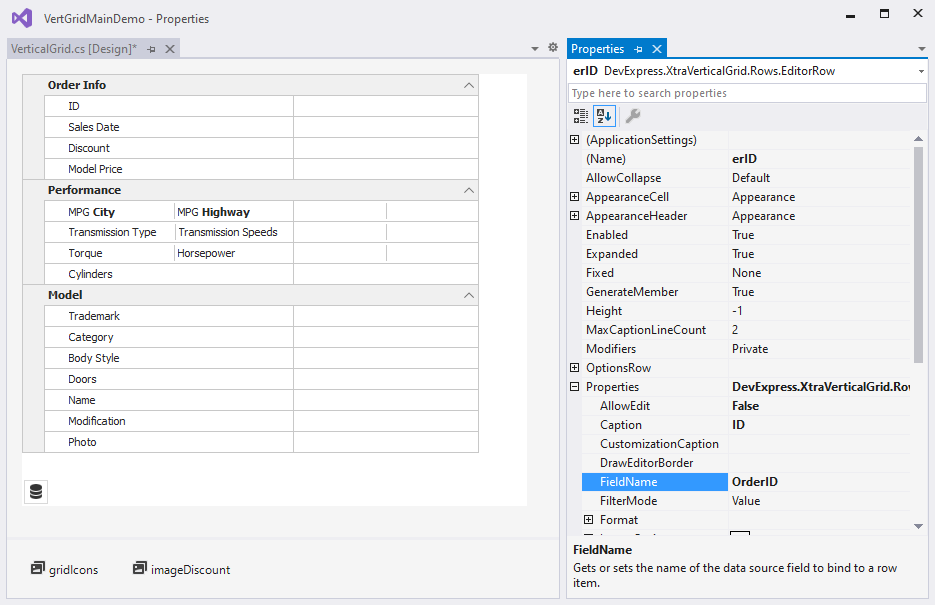 Rows WinForms Controls DevExpress Documentation