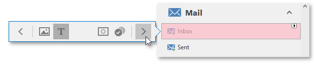 Accordion - Header Layout Designtime