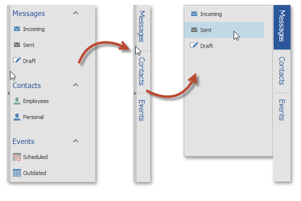 Accordion - Minimizing