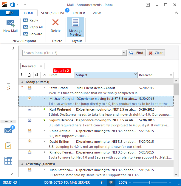 DevExpress Adorner for WinForms