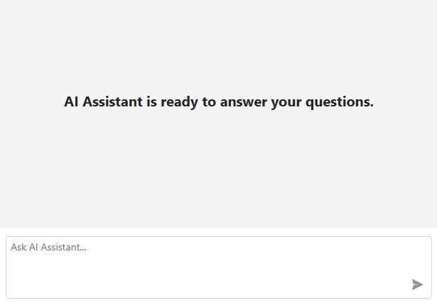 Customize Empty Message Area - WinForms Chat Control, DevExpress
