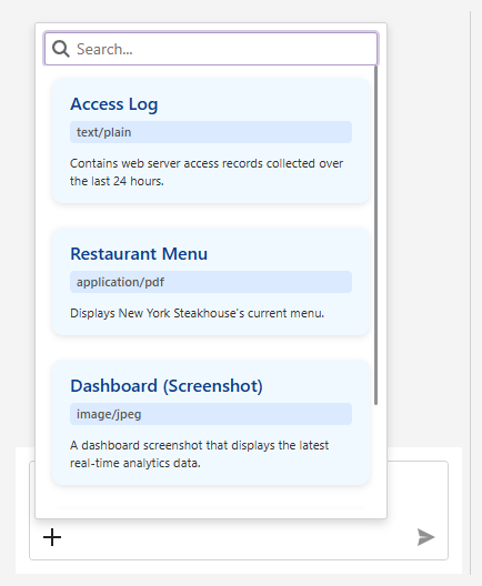 Customize Resource Appearance - WinForms AI Chat Control, DevExpress