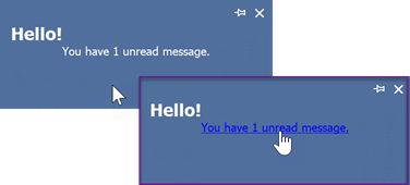 WinForms - Alert Window Customize Appearance, DevExpress
