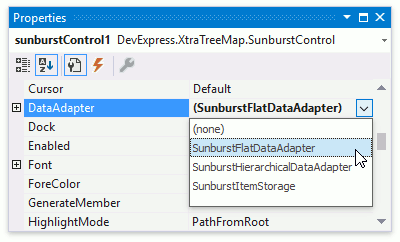 assign-flat-data-adapter-to-sunburst