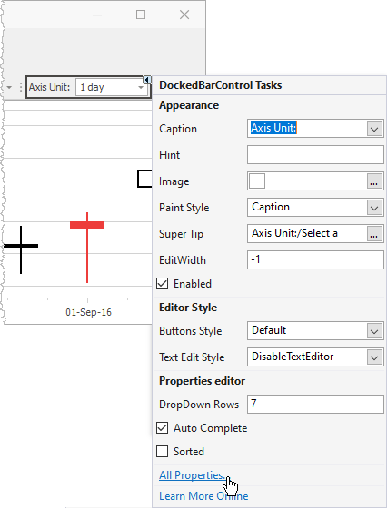 Axis Unit smart tag