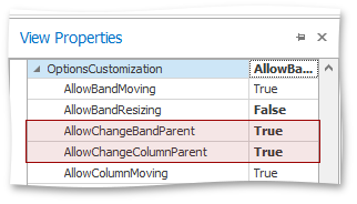 BandedGirdView_AllowChangeBandColumnParent