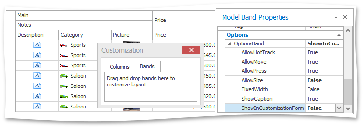 BandedGirdView_ShowInCustomizationForm