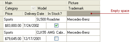 BandedGridColumn_EmptySpace