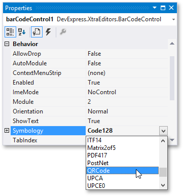 BarCode-SymbologyProperty-DT