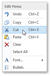 BarItem - ShowItemShortcut