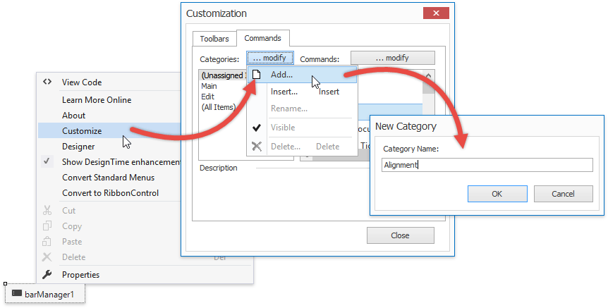 Bars - Add Categories 2