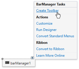 Bars - Add Toolbar