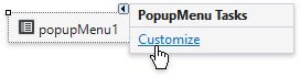 Bars - Customize Popup Menu