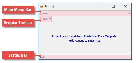 Bars - Initial Bar Layout