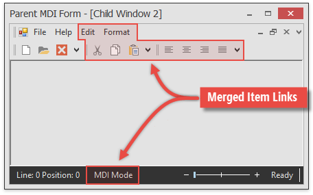 Bars - MDI - Merged Bars