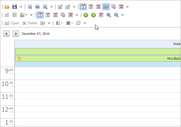 Bars - Runtime Customization Animation