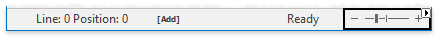 Bars - Zoom Track Bar Alignment