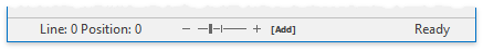 Bars - Zoom Track Bar (no border)