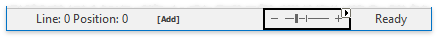 Bars - Zoom Track Bar Order