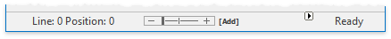 Bars - Zoom Track Bar