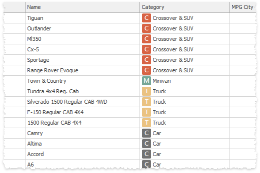 Behaviors - Stub Glyphs