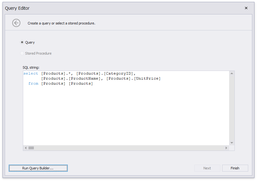 specify-sql-queries